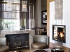 lounge at a Toronto residence