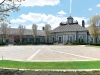 The property has three points of entry/departure onto paved regional roads