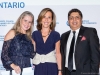 Nancy Williams, regional director, Cartier Canada accepts the award for Growing French Presence