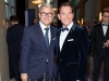Powerful camaraderie, Franck Arnold, general manager, Ritz Carlton Toronto, and Edwin Frizzell, general manager, Fairmont Royal York, Accor Hotels