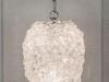 CL STERLING & SON ROCK CRYSTAL ELLIPTICAL PENDANT: Give your lights some extra life with this dramatic, unconventional piece that is part of the brand’s Rock Crystal collection. | Photo courtesy of CL Sterling