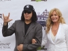 Gene Simmons and Shannon Tweed, honorary co-chairs of the Rally for Kids with Cancer event.