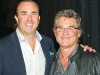 CEO and president of Solutions with Impact Inc. Joel Hock and television and film actor Kurt Russell come together to support a great cause.