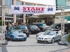 Participants get ready to rev their engines for the Rally for Kids with Cancer.