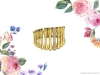4. CHIMENTO reinterprets bamboo shape in this yellow-gold bracelet with diamonds from the Bamboo Over collection | www.finchcentrejewellers.com