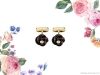 6. The bold onyx Martin Katz knot cufflinks are accented with two round diamonds and set in 18K yellow gold | www.martinkatz.com