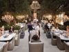 The RH café in RH Toronto is sleek, stylish and elegant, balancing the neutral tones, the fine dining experience and the courtyard feel while activating all of your senses