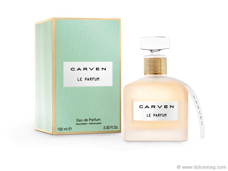 packshot product carven le parfum