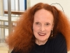 Coddington first became a fashion editor at British Vogue in 1968 and went on to become the overall creative director of Vogue in 2016 | Photo by David M. Benett