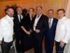 3. Chef Jason Bangerter, Langdon Hall, Relais & Châteaux; Frédéric Engerer, Château Latour; Ellen and Todd Halpern, Grand Cru founder and chair; Dr. Barry Rubin, UHN; chef Daniel Boulud, Daniel | Photos by George Pimentel Photography