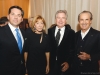 Daniel Greenglass, Heather Reisman, Joseph Brennan and Gerald Schwartz