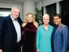 Eric and Vizma Sprott, Dr. Donna McRitchie and Dr. Shaf Keshavjee