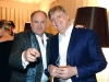 Todd Halpern, Grand Cru Founder & Chair, and Dr. Ian McGilvray