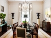 Inside the Connor House, readers will see classically styled living rooms, a dapper smoking room, a spacious family room, whimsical staircases, kitchens that feature jewel-like Swarovski-crystal pendant-light fixtures, a library with 19th-century hand-carved oak panels and a sophisticated dining room with beautiful French mouldings | Photo by Jim Lockhart