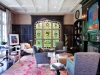 Inside the Connor House, readers will see classically styled living rooms, a dapper smoking room, a spacious family room, whimsical staircases, kitchens that feature jewel-like Swarovski-crystal pendant-light fixtures, a library with 19th-century hand-carved oak panels and a sophisticated dining room with beautiful French mouldings | Photo by Jim Lockhart
