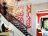 Inside the Connor House, readers will see classically styled living rooms, a dapper smoking room, a spacious family room, whimsical staircases, kitchens that feature jewel-like Swarovski-crystal pendant-light fixtures, a library with 19th-century hand-carved oak panels and a sophisticated dining room with beautiful French mouldings | Photo by Jim Lockhart