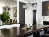 Comparing his interior design style to a tailored piece of fine clothing, Greg Natale masters balance in his residential, retail and commercial projects with thoughtfully styled modern touches and a flair for rich textures