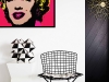 Greg Natale is a champion of the layered look. He defines the year ahead as one that will push creative boundaries with metallic accents, vivid colours, geometrics and graphics