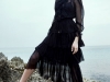 Channel your inner enchantress in an ensemble rich with tulle and sumptuous layers / Dress, Zimmermann; Shoes, Dolce&Gabbana