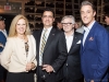 Nancy Alsace, Juan Alsace, Arron Barberian and Ben Mulroney