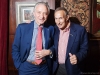 Paul Godfrey and George Cohon