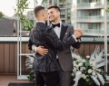 The “Marry Rosen” event took place on the private patio of Harry Rosen’s flagship Toronto store | Photos Courtesy Of Harry Rosen