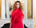 La Métamorphose’s Le Secret D’Empédocle collection focuses on the elements of water, fi re, earth, and ether. In this jumpsuit, fi re is represented by the striking bright and bold red colour, with fl owing fabrics that symbolize flames @lametamorphoseofficial | Photo Courtesy Of La Métamorphose