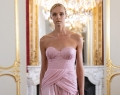 Stefan Đoković’s collection is inspired by the beauty and art of the Trianon. Its delicate fabrics, colour palette, and fl owing movement are the height of femininity @stefandjokovich | Photo Courtesy Of Stefan Djokovich