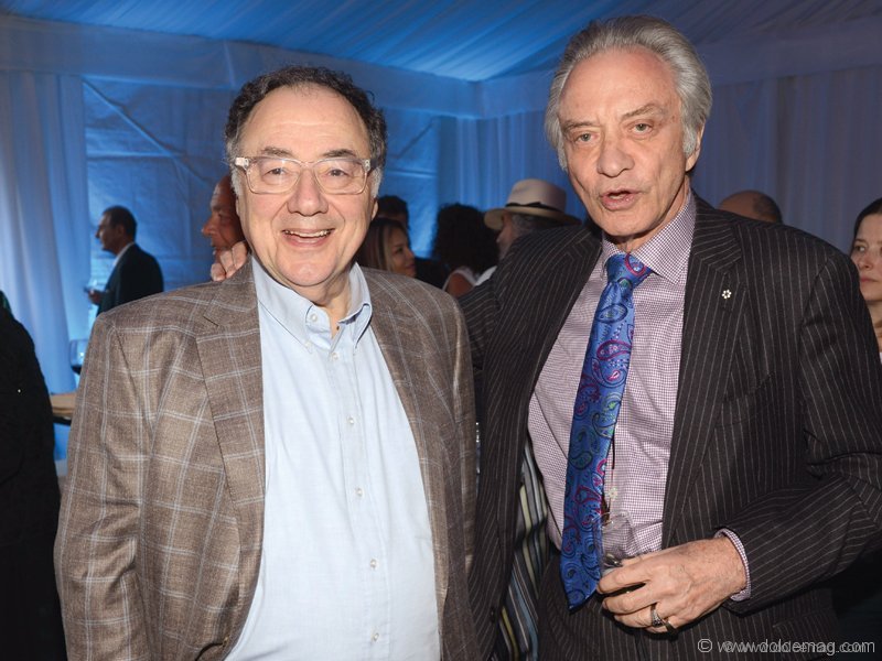 Dr. Barry Sherman and Paul Godfrey