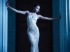 Rule the night in soft pastels and a delicate Victorian air that hints at the power within / Gown, Jovani; Earrings, Rodrigo Otazu; Sandals, Gianvito Rossi
