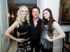Holly Miklas, event chair, with husband Paul Miklas and daughter Ashley Miklas