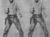 Andy Warhol’s Elvis 2 Times 1963, silkscreen ink on synthetic polymer paint on canvas, is estimated to be worth between US$20 million and US$30 million | Photos Courtesy Of Sotheby’s
