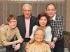 Ching-Kircher leans on her mother, the woman who taught her that anything is possible. Her children, Kristy and Ken, and husband, Dr. Peter Kircher, stay by her side.