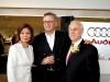 Helen Ching-Kircher, Joseph Mapa, president & CEO of Mount Sinai Hospital, and Dr. Peter Kircher.