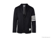 5. THOM BROWNE | UNCONSTRUCTED JACKET WITH FOUR-BAR STRIPE