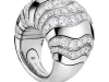 3. The contrasting silver and shimmer in this ring will catch everyone’s eye | Photography by Corina van Sluytman