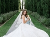 Look 1 / Gown: Rivini, Ribbon Collar: "Blake" - Untamed Petals, Rings: Carole Tanenbaum Vintage Collection | Photography by Corina van Sluytman