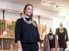 Weston holds a Mercado Global clutch in the H Project shop at the Holt Renfrew’s Toronto flagship location