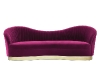 The Kelly sofa is as sweet as it sounds: available in a variety of lush hues and designed with welcoming curvy lines, it makes an eye-catching addition to your lounge space | www.bykoket.com