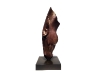Fiddian-Green has crafted horse heads out of bronze, clay, riveted sheet metal, soapstone and Carrara and Connemara marble