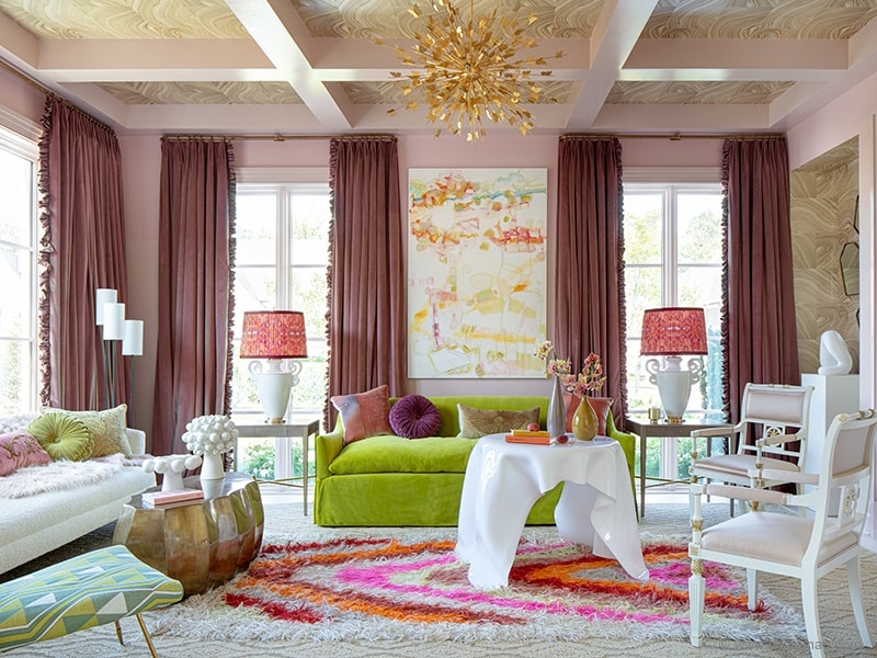 As a veteran design professional, Molster masterfully merges antique and new based on her own experience in the design world over the past 25 years. One of her biggest pet peeves? Short lamps. “They make a room feel short; that drives me crazy” | Photo By Gordon Gregory