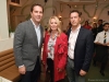 3. From left: Matthew Belloni, editorial director at The Hollywood Reporter, Alison Coville, president of Hudson’s Bay, and Andrew Karpen | Photos by Matt Winkler/Getty Entertainment