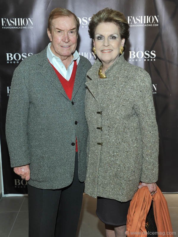 Philanthropists David Nugent and Catherine Nugent, Photos By George Pimentel/WireImage