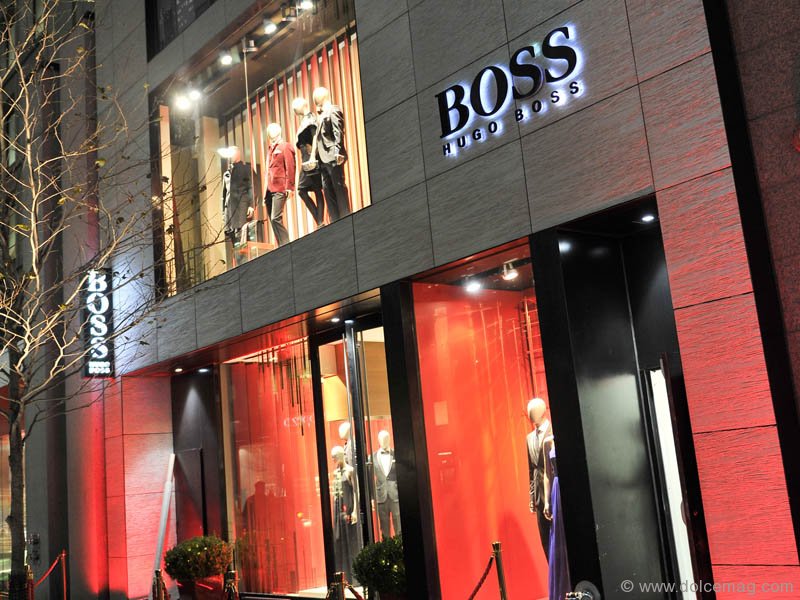 Hugo Boss’s freshly renovated flagship location at 83 Bloor Street West, Photos By George Pimentel/WireIma