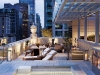 This Rosewood Hotel Georgia suite terrace captures striking views of Vancouver’s downtown skyline