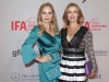 Regina Halmich and Tina Ruland