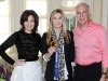 andrea weissman-daniels and mark daniels co-founders of ignite the spark fund with olympic gold medallist dara howell