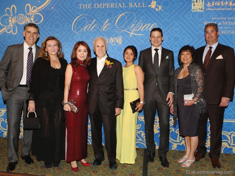 imperial-ball-2016Sergio Sosa, Michelle Zerillo-Sosa, Helen Ching-Kircher, Dr. Peter Kircher, Ferana Weissland, Daniel Weissland, Deborah Gregory and Peter Gregory