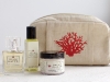 In her Spider Lily line with Crabtree & Evelyn, Hicks crafts luxurious cosmetic blends that enrich  the body and enliven the soul