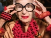 The 95-year-old is always accessorized from head to toe. In the famous words of Apfel: “More is more and less is a bore” | Photo By Gabriel De La Chapelle